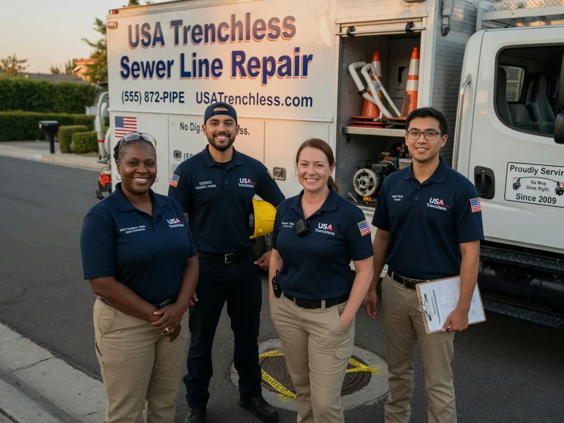 Sewer Line Repair company in Holcomb, MO